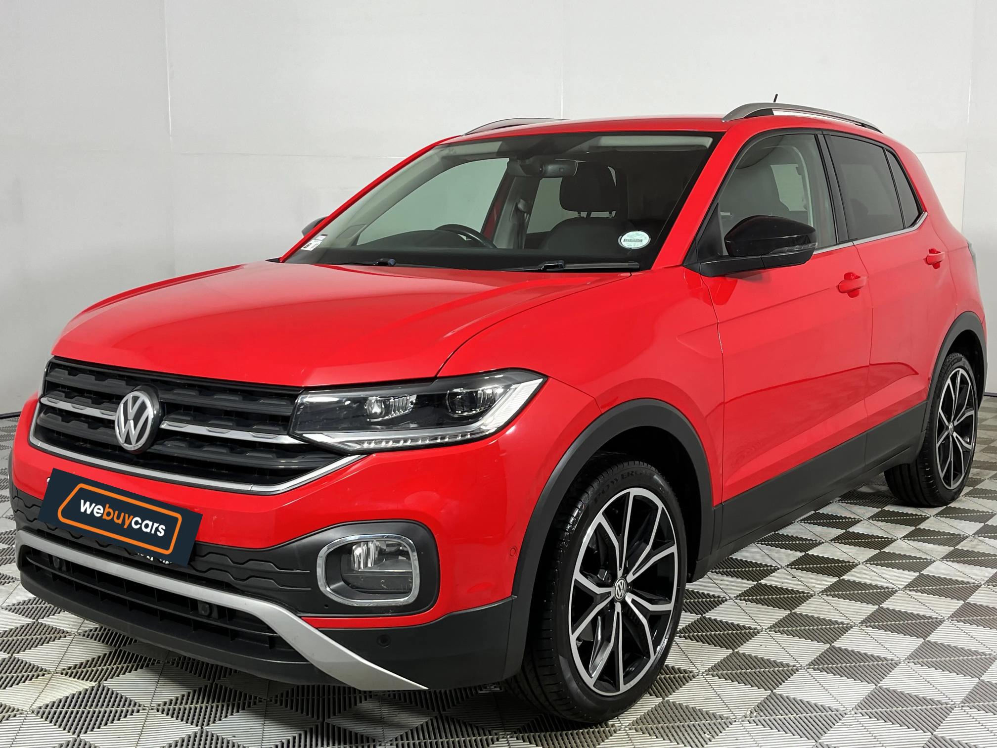 Used 2019 Volkswagen T-Cross 1.0TSI 85kW Highline