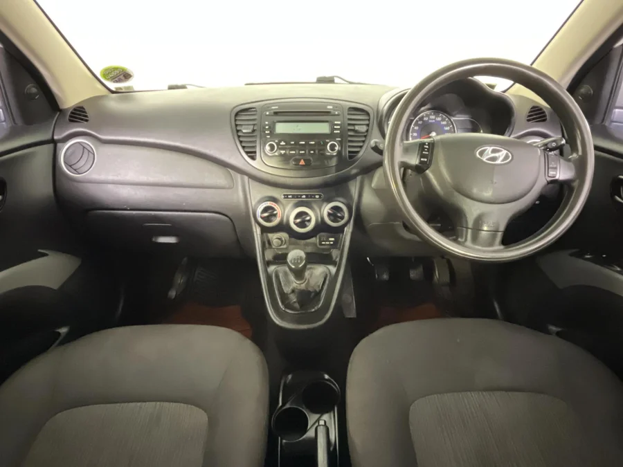 Used 2017 Hyundai i10 1.1 Motion - WeBuyCars JHB South