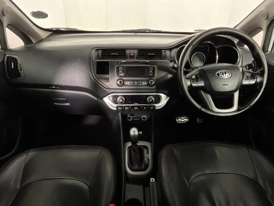 Used 2015 Kia Rio hatch 1.4 Tec auto - WeBuyCars Gqeberha