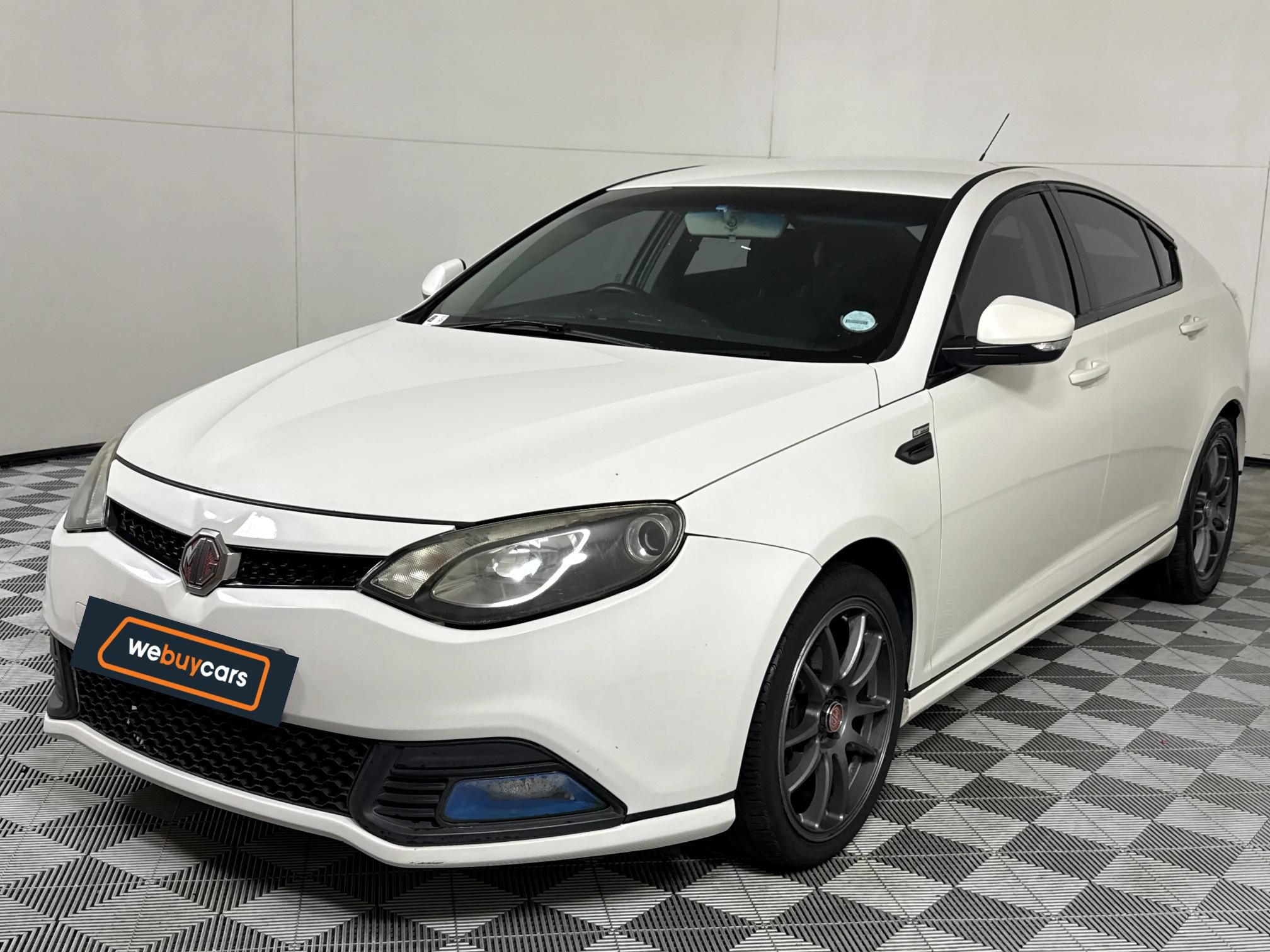 Used 2015 MG MG6 saloon 1.8T Comfort RG Motorsport Edition