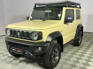 Used 2020 Suzuki Jimny 1.5 GLX AllGrip 3-door manual