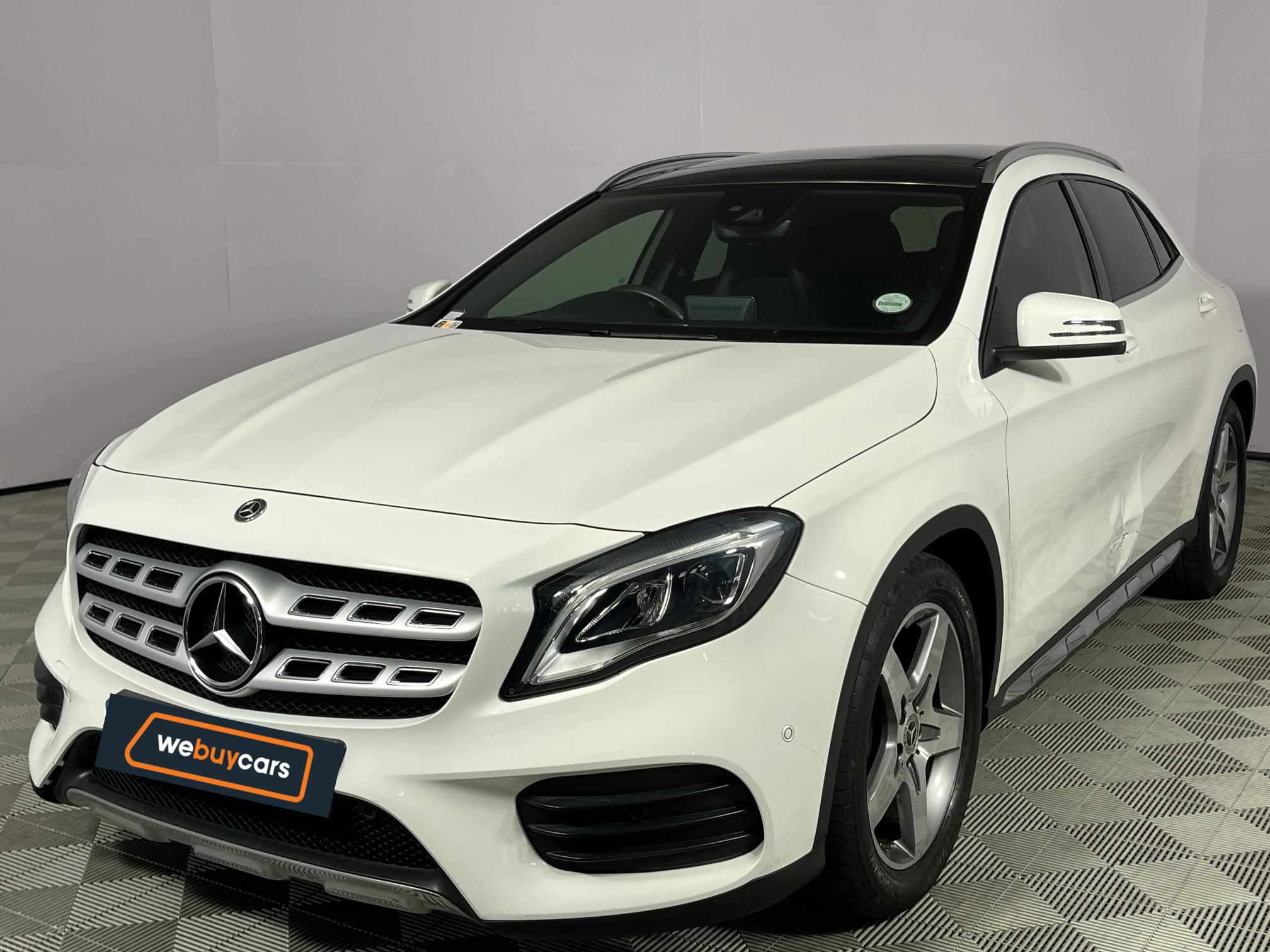 Used 2018 Mercedes-Benz GLA 200 auto