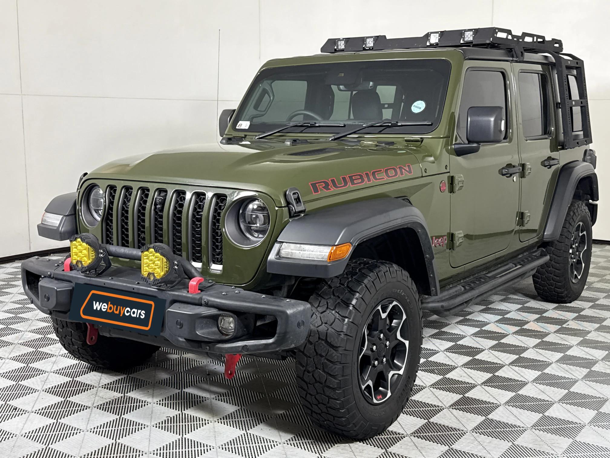 Used 2023 Jeep Wrangler Unlimited 3.6 Rubicon