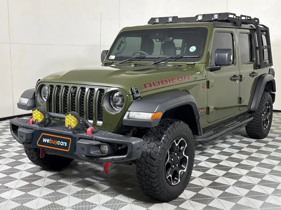 Used 2023 Jeep Wrangler Unlimited 3.6 Rubicon - WeBuyCars Midstream Used 2023 Jeep Wrangler Unlimited 3.6 Rubicon - WeBuyCars Midstream