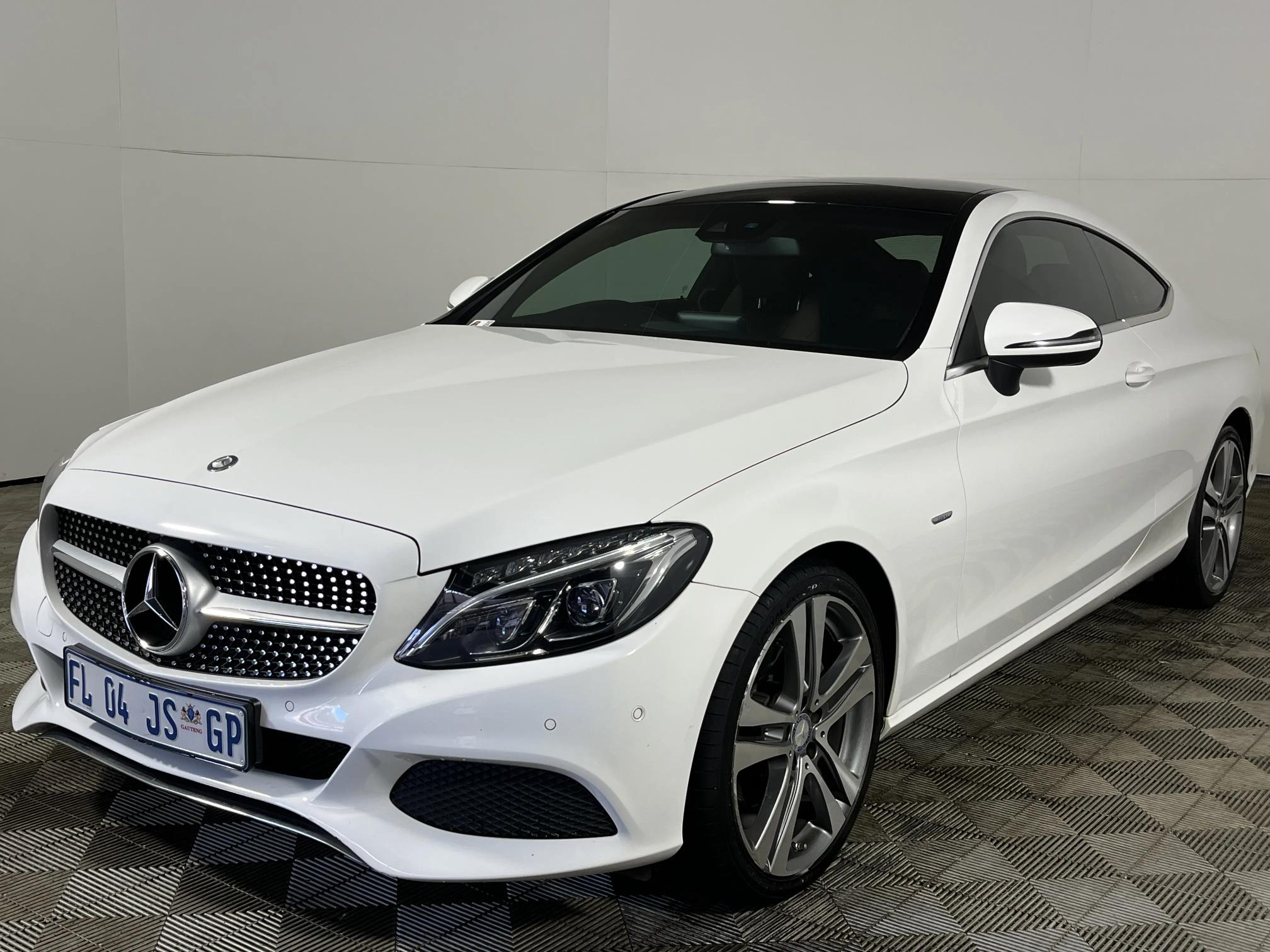 Used 2016 Mercedes-Benz C-Class C220d coupe AMG Line