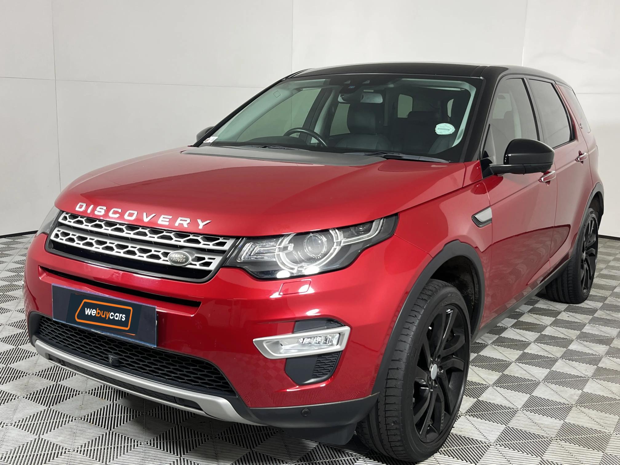 Used 2016 Land Rover Discovery Sport HSE Luxury SD4