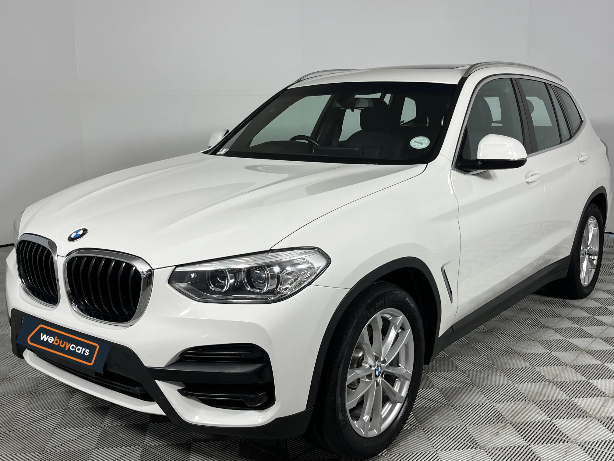 Used 2020 BMW X3 sDrive18d