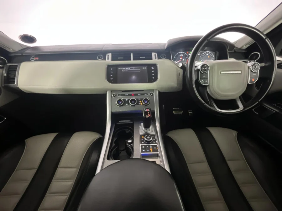Used 2016 Land Rover Range Rover Sport SVR - WeBuyCars Silverlakes