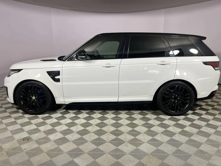 Used 2016 Land Rover Range Rover Sport SVR - WeBuyCars Silverlakes