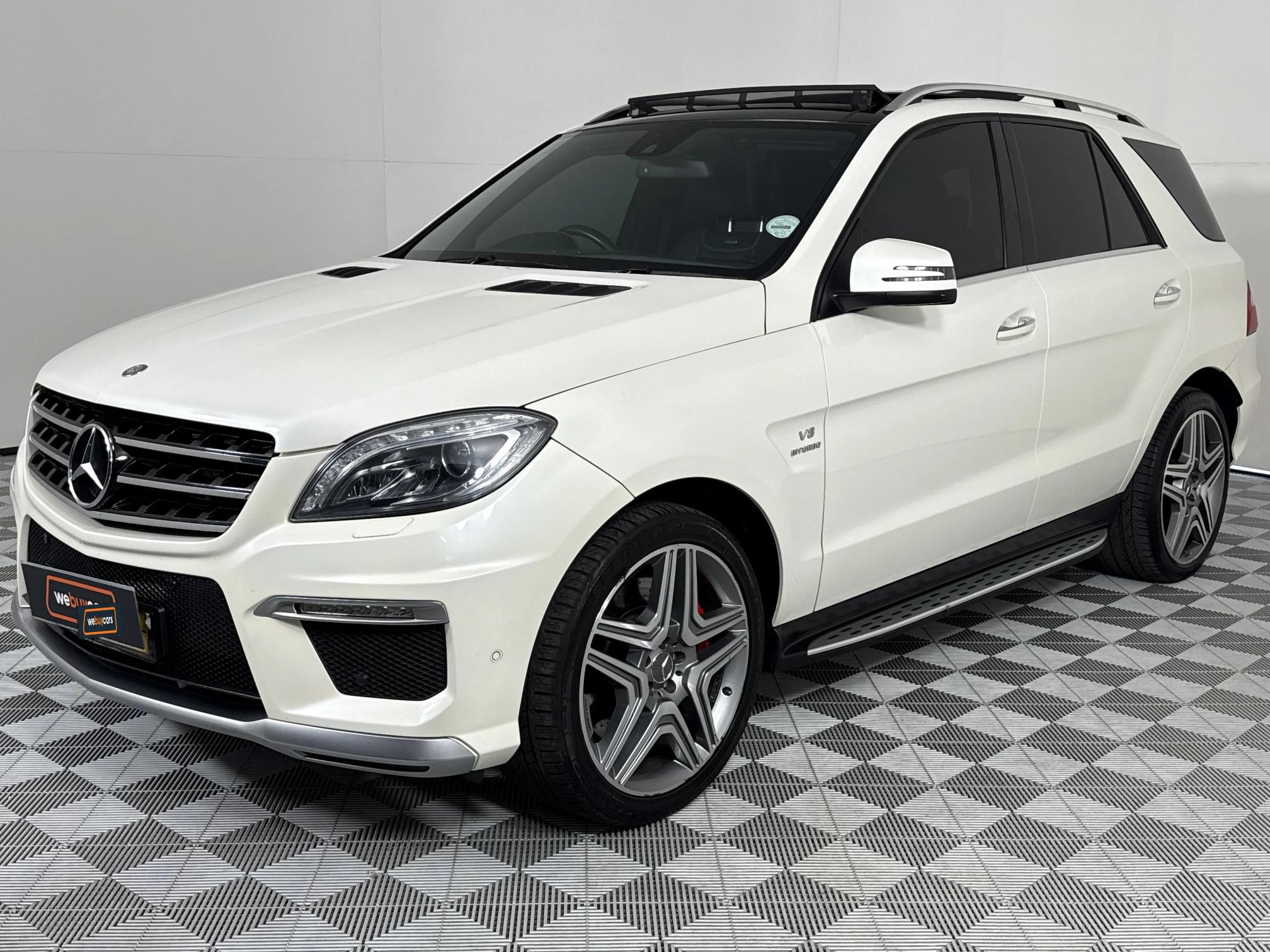Used 2015 Mercedes-Benz ML 63 AMG