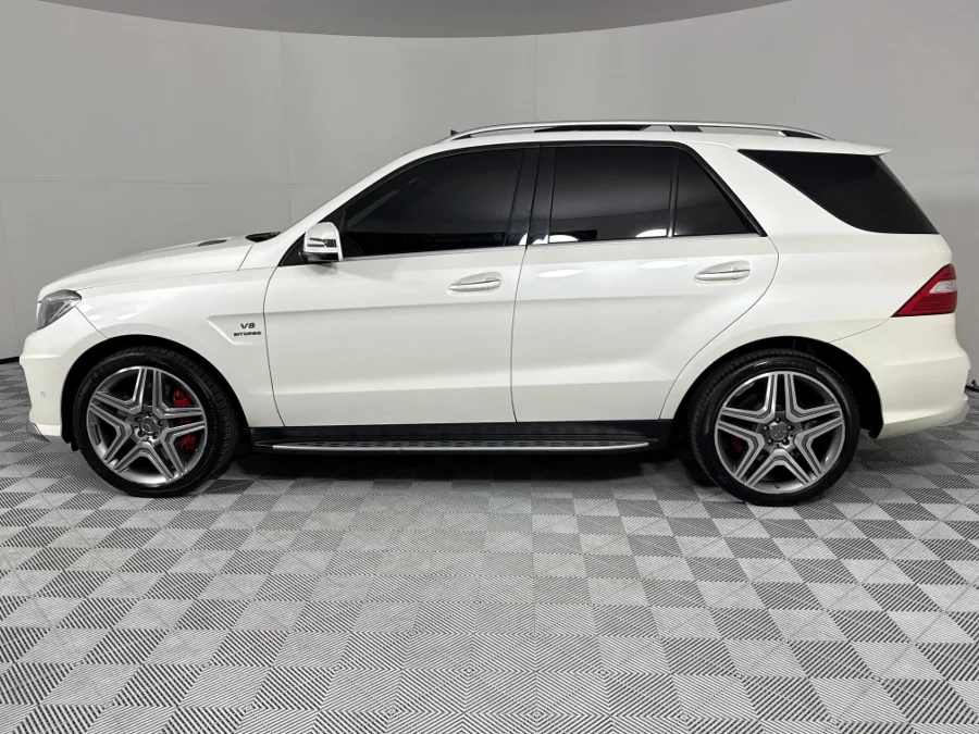 Used 2015 Mercedes-Benz ML 63 AMG - WeBuyCars Vereeniging