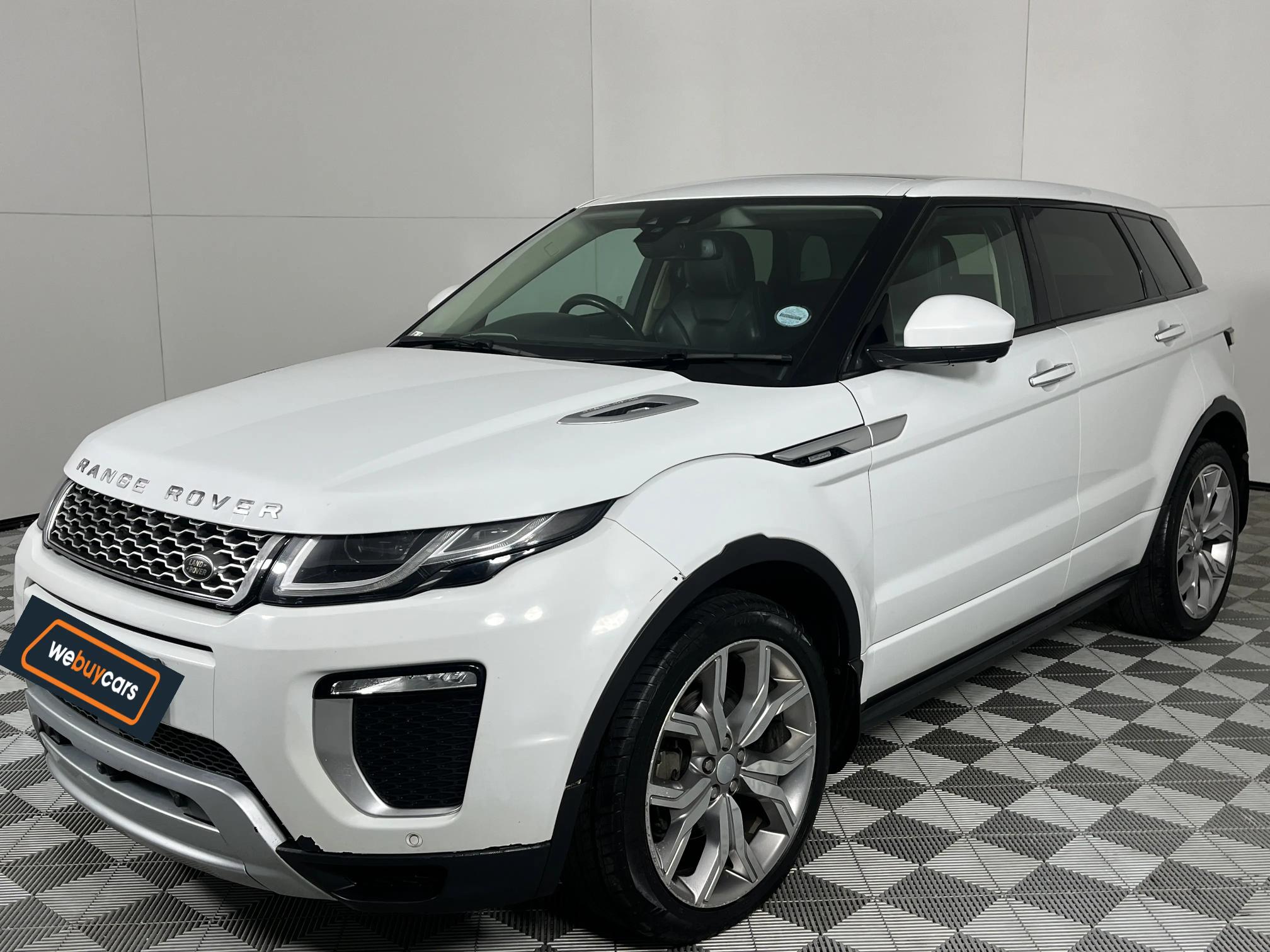Used 2018 Land Rover Range Rover Evoque Autobiography Sd4