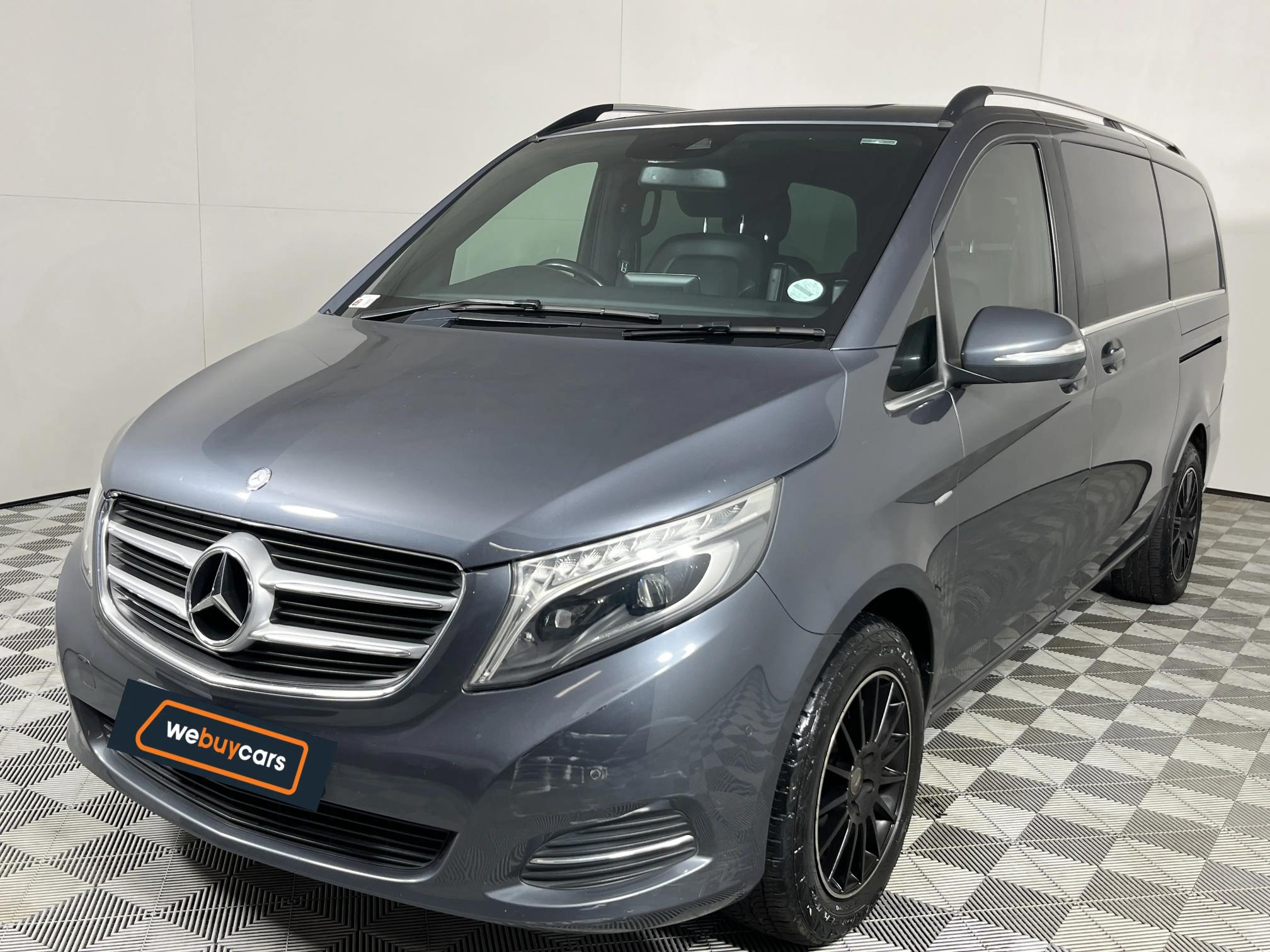Used 2016 Mercedes-Benz V-Class V250d Avantgarde
