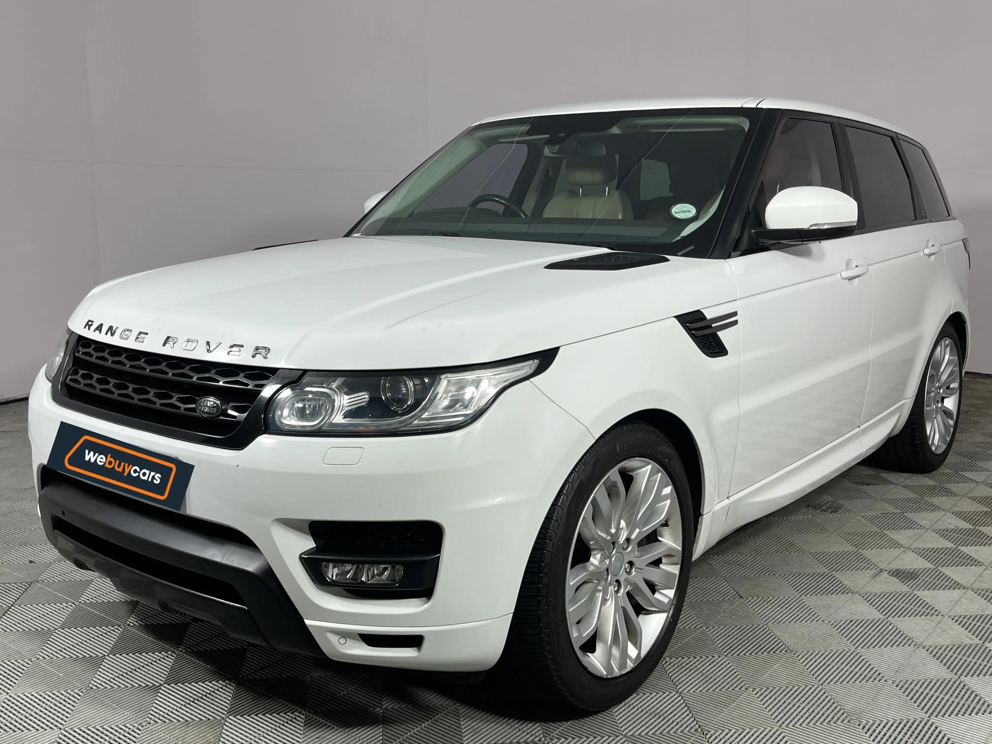 Used 2016 Land Rover Range Rover Sport HSE SDV6