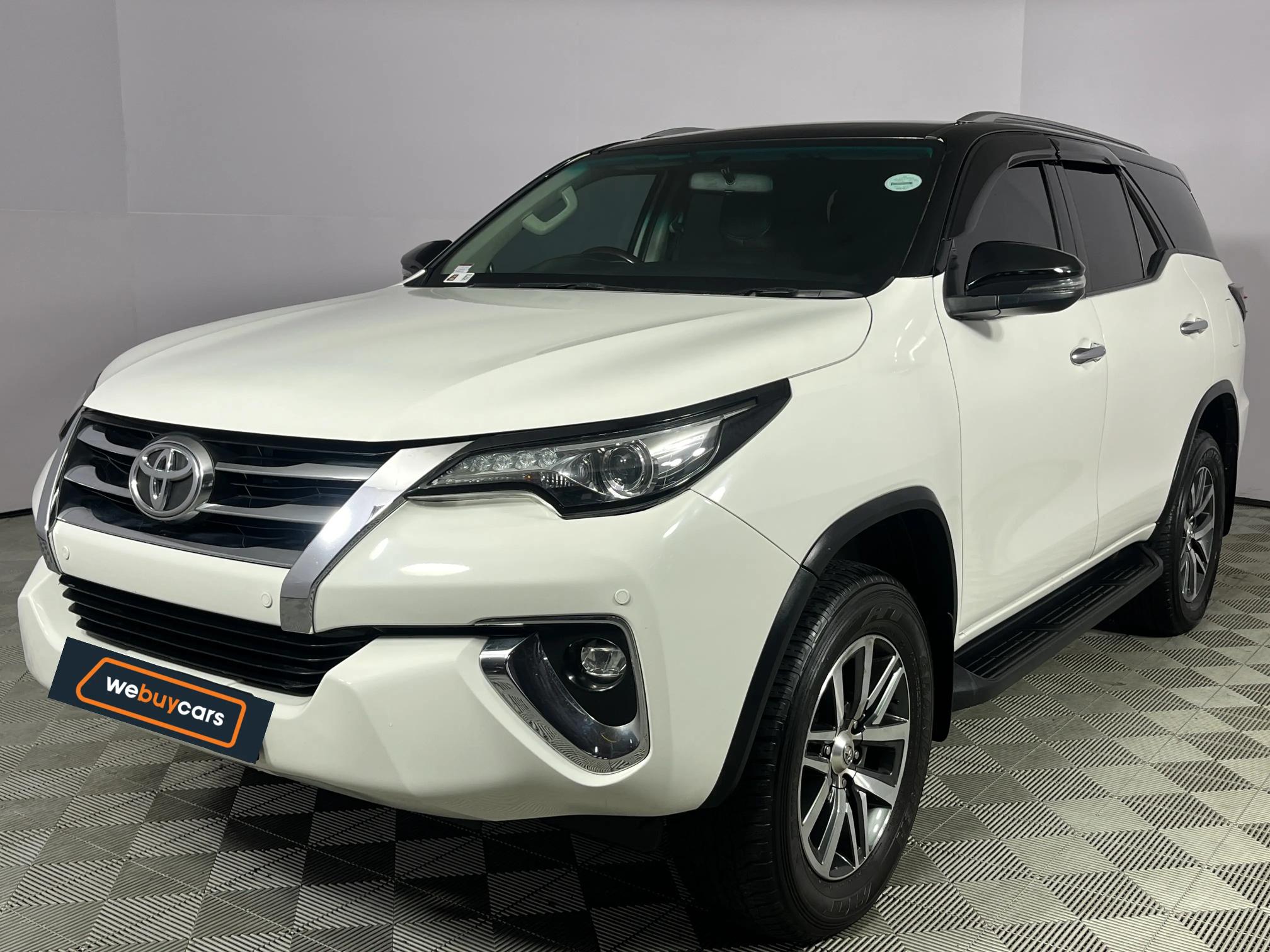 Used 2018 Toyota Fortuner 2.8GD-6 4x4 auto