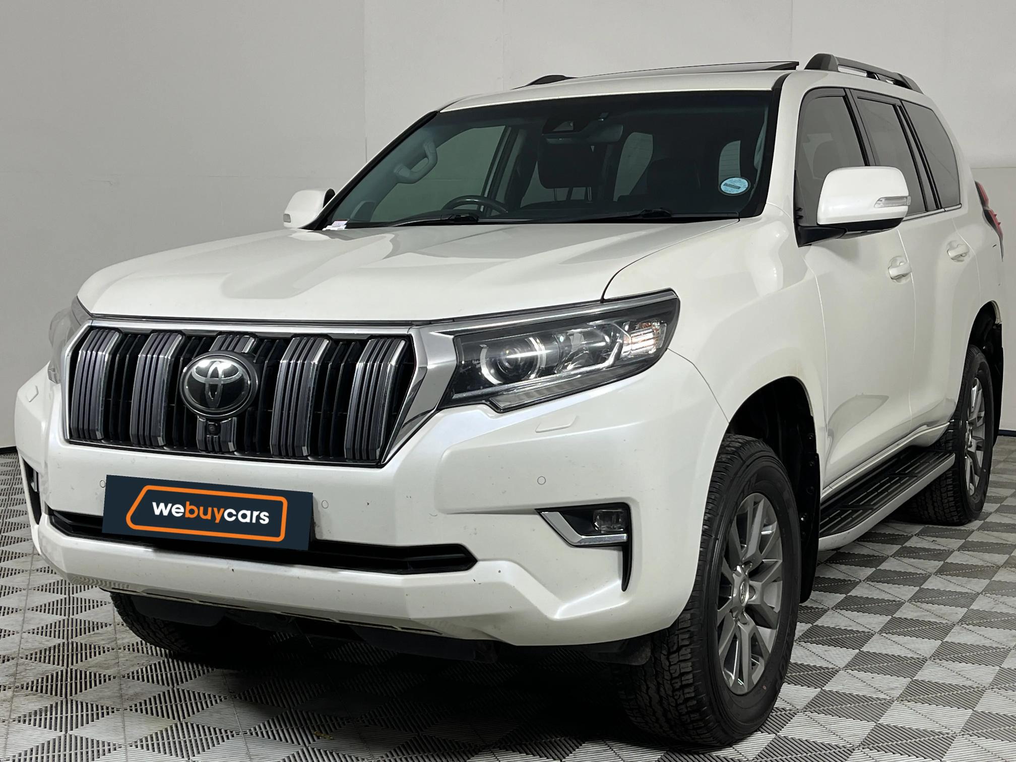 Used 2018 Toyota Land Cruiser Prado 3.0DT VX-L