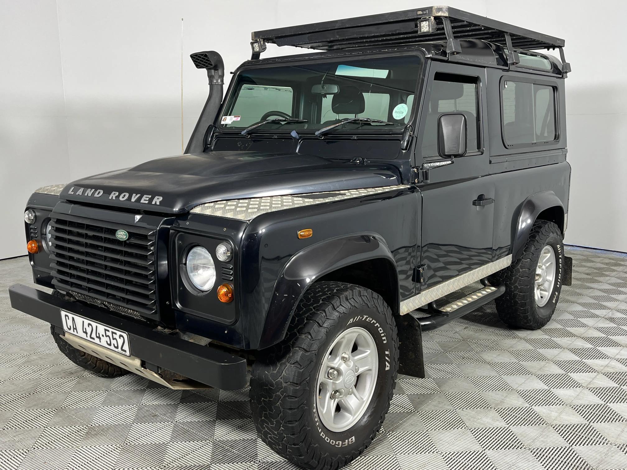 Used 2012 Land Rover Defender 90 TD station wagon S