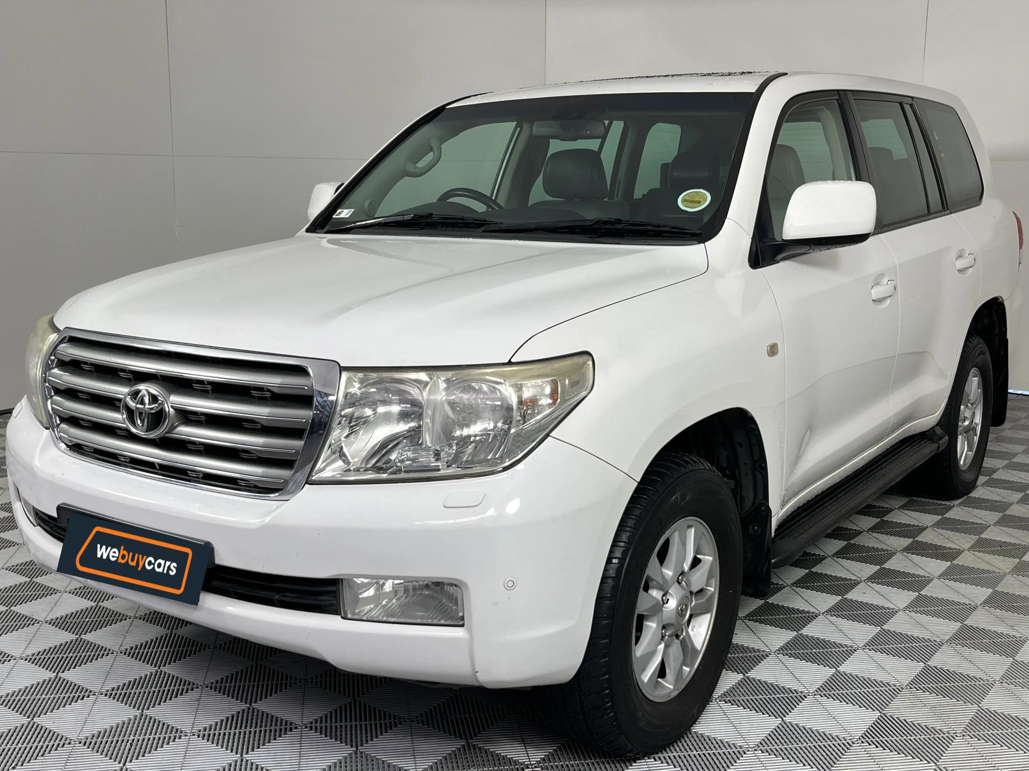 Used 2009 Toyota Land Cruiser 200 4.5D-4D VX