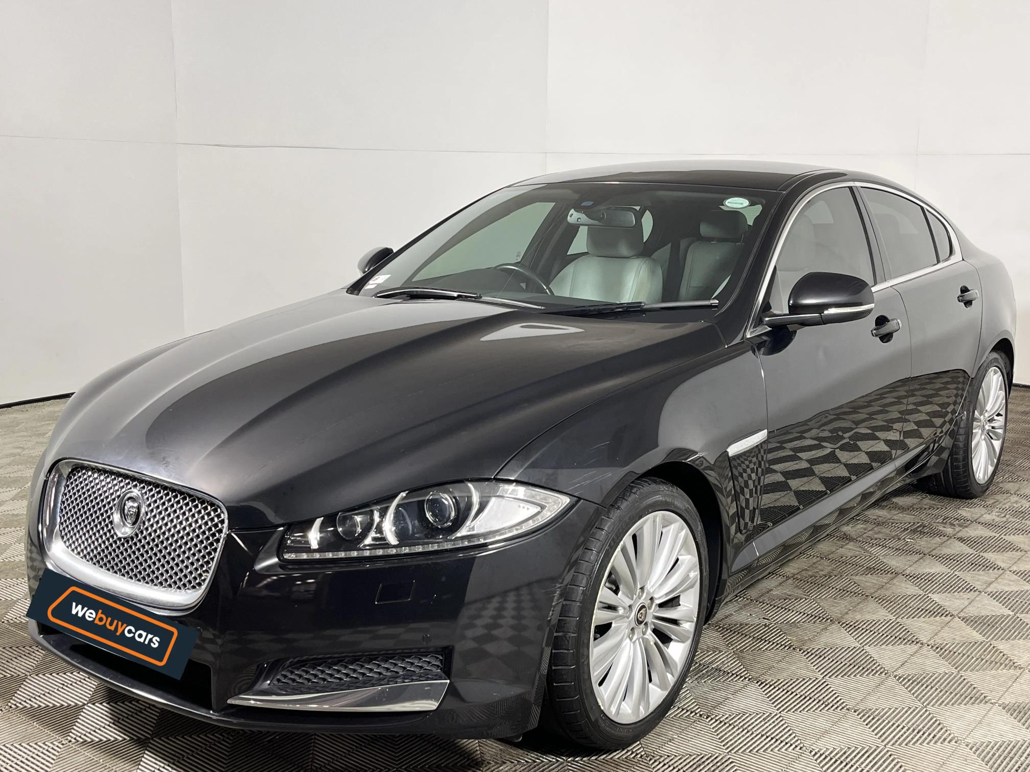 Used 2012 Jaguar XF 3.0 Premium Luxury