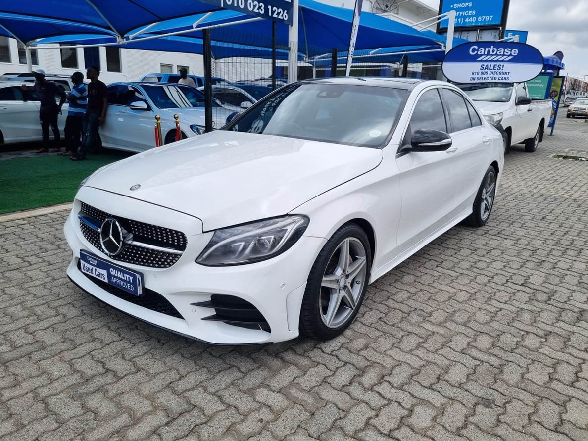 Used 2015 Mercedes-Benz C-Class C180 AMG Line auto