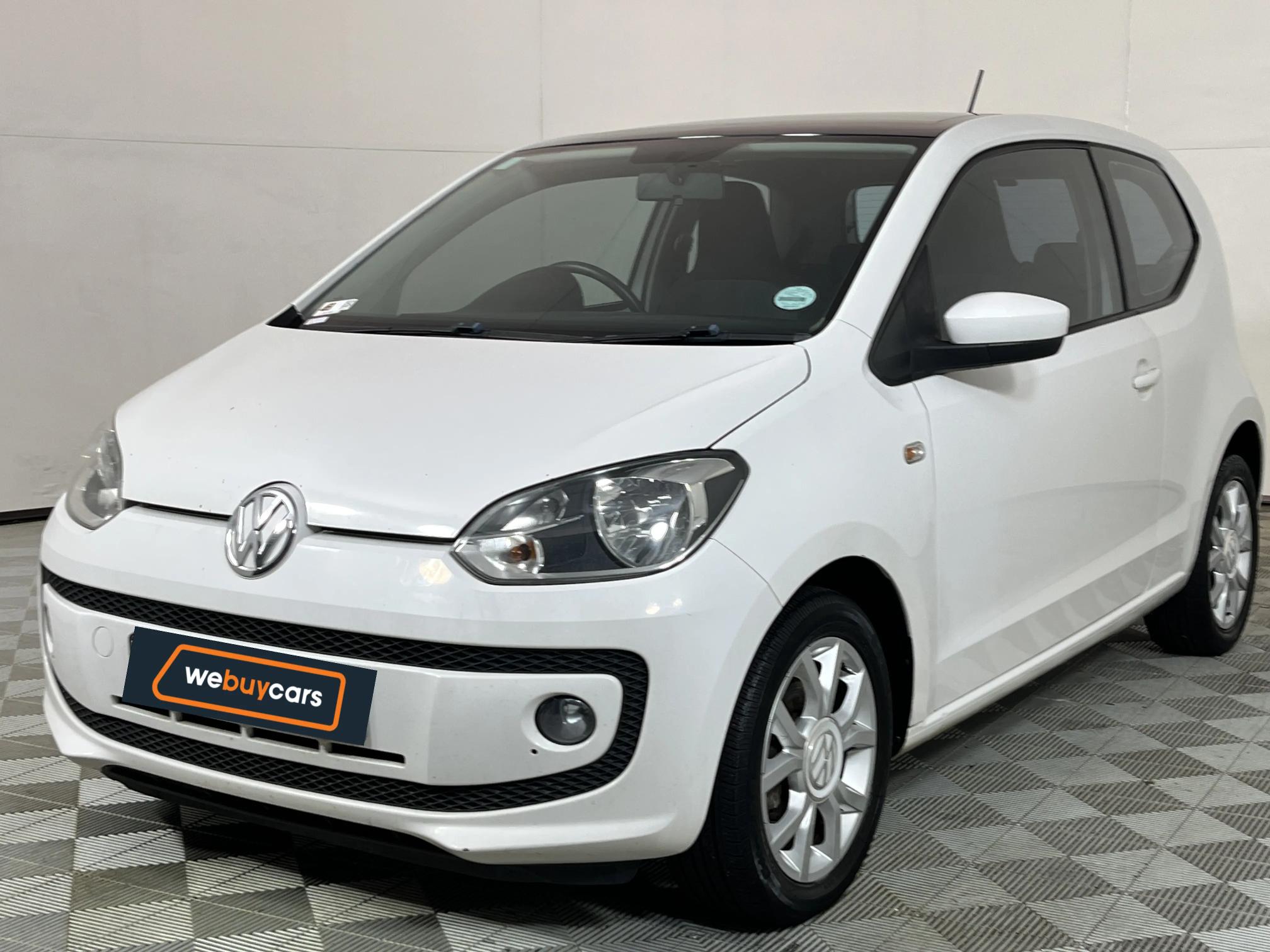 Used 2015 Volkswagen up! club up! 3-door 1.0