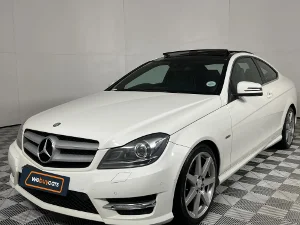 Used 2012 Mercedes-Benz C-Class C250CDI coupe