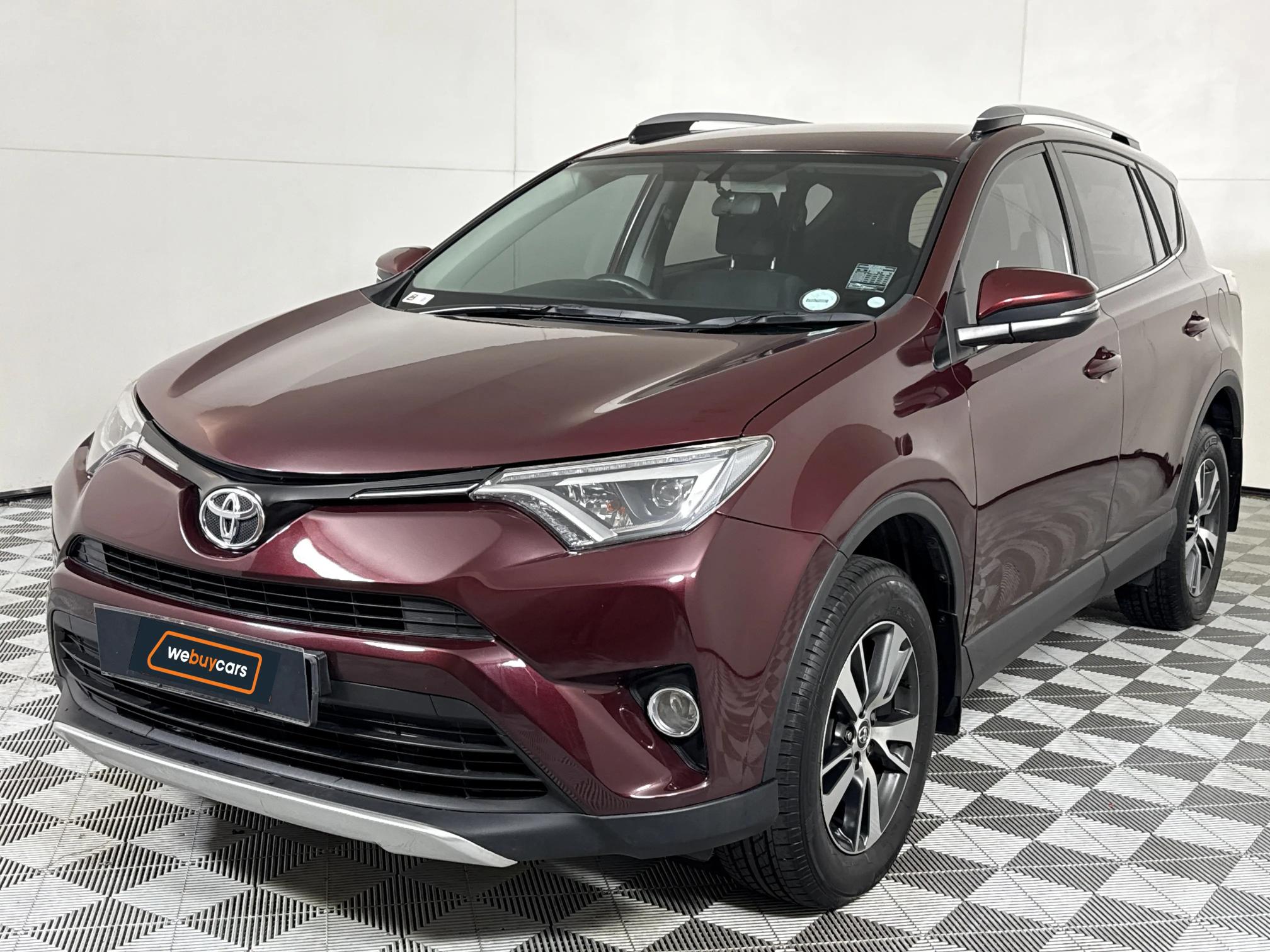 Used 2017 Toyota RAV4 2.0 GX auto