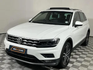 Used 2018 Volkswagen Tiguan 2.0TDI 4Motion Comfortline
