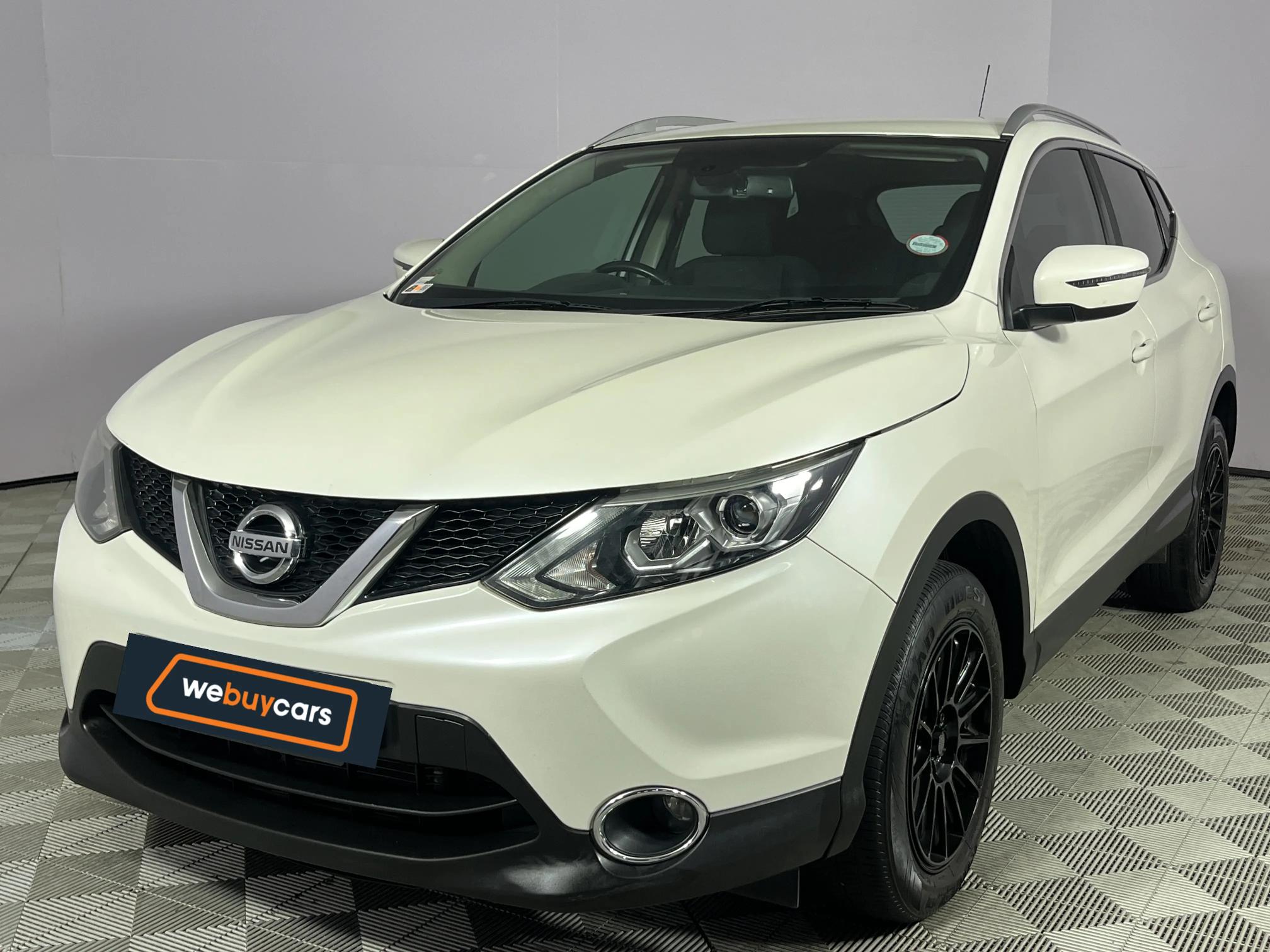 Used 2015 Nissan Qashqai 1.6dCi Acenta auto