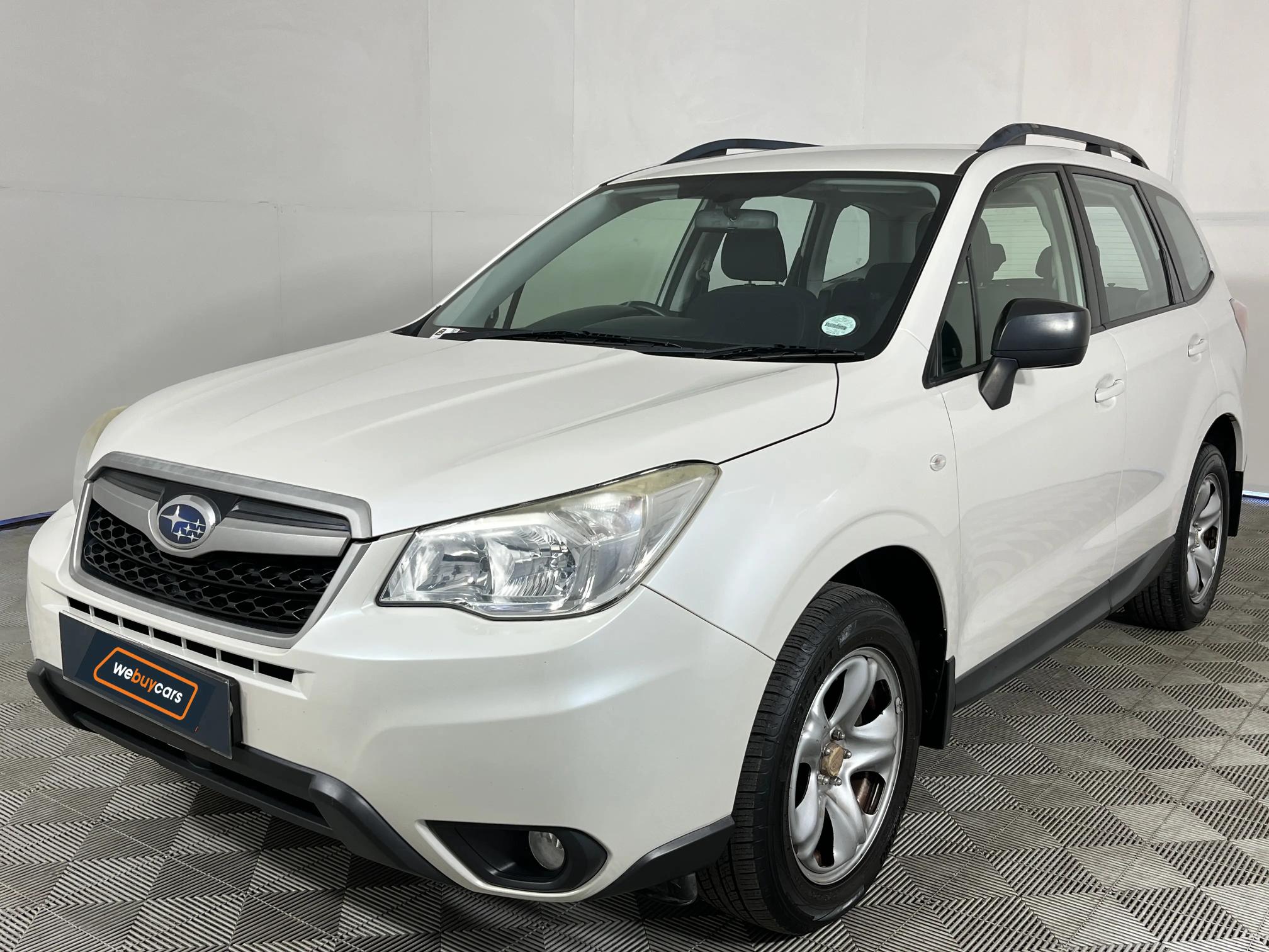 Used 2014 Subaru Forester 2.0 X