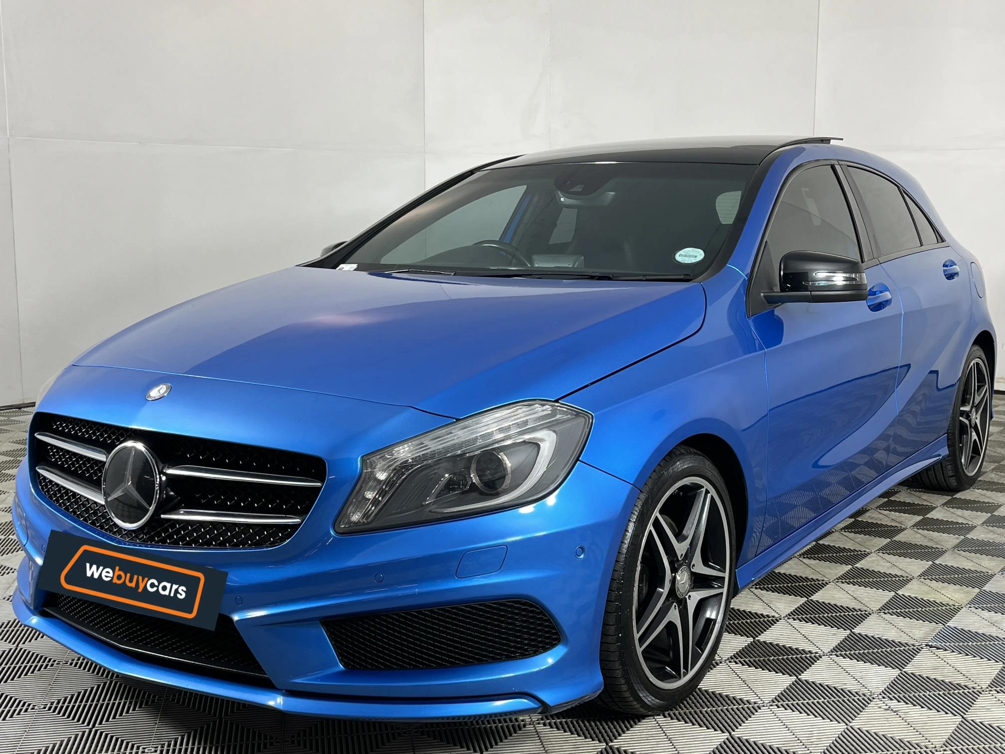 Used 2015 Mercedes-Benz A-Class A200 AMG Line auto