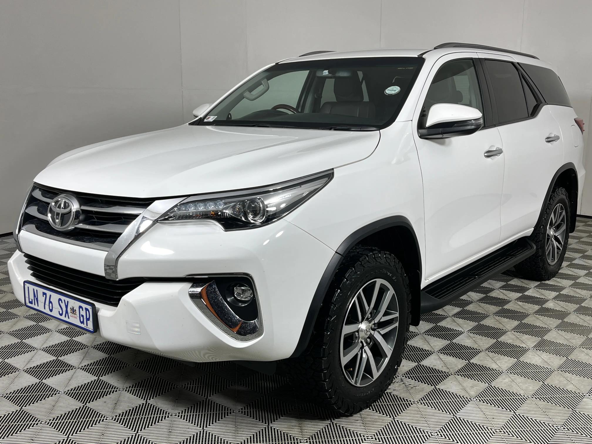 Used 2018 Toyota Fortuner 2.8GD-6 auto