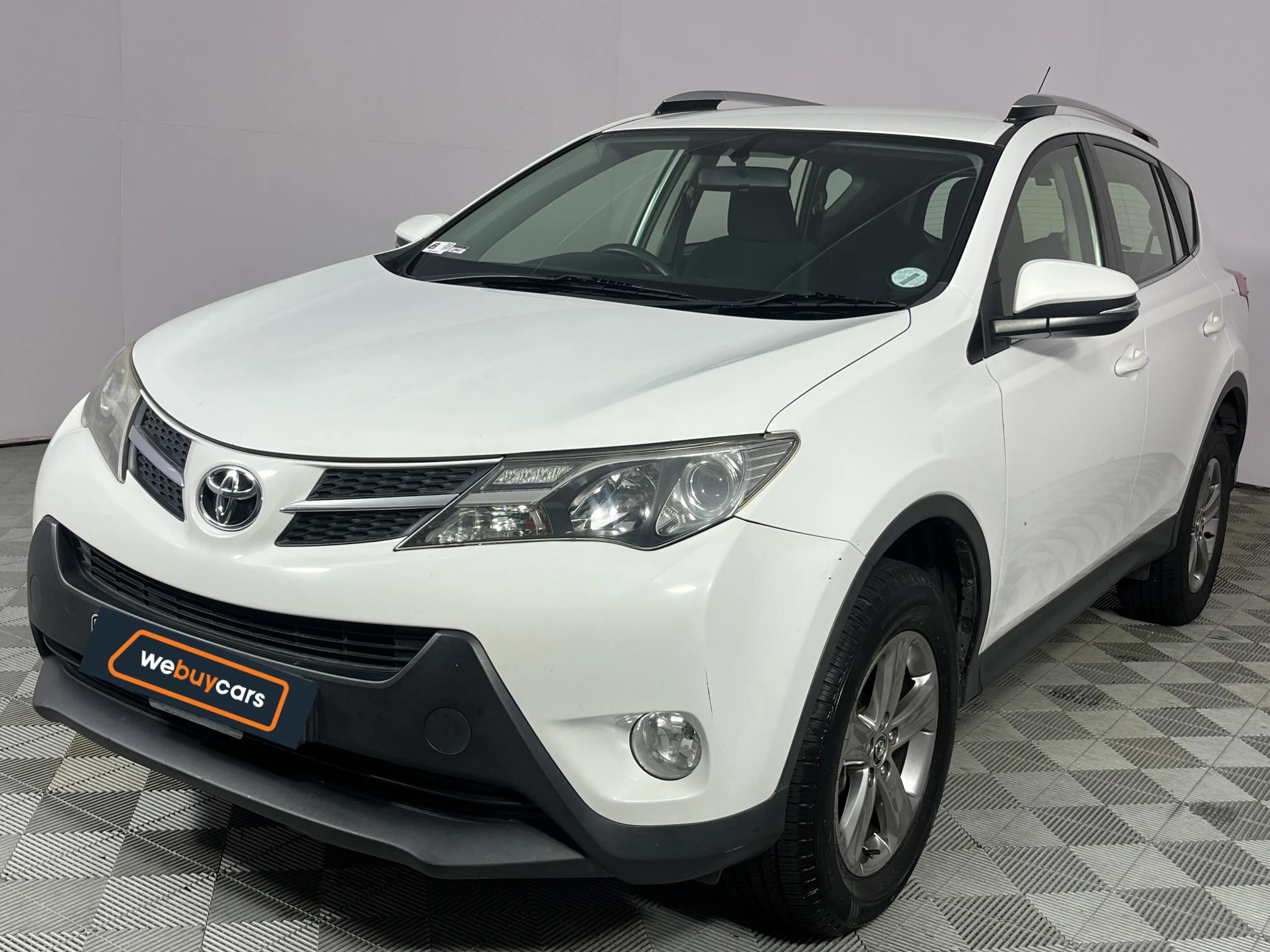 Used 2015 Toyota RAV4 2.0 GX auto