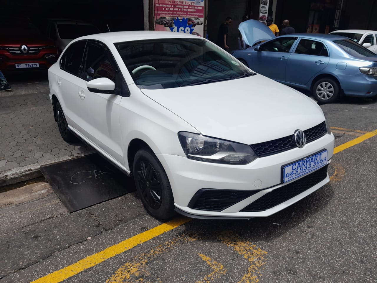 Used 2022 Volkswagen Polo 1.4 Trendline