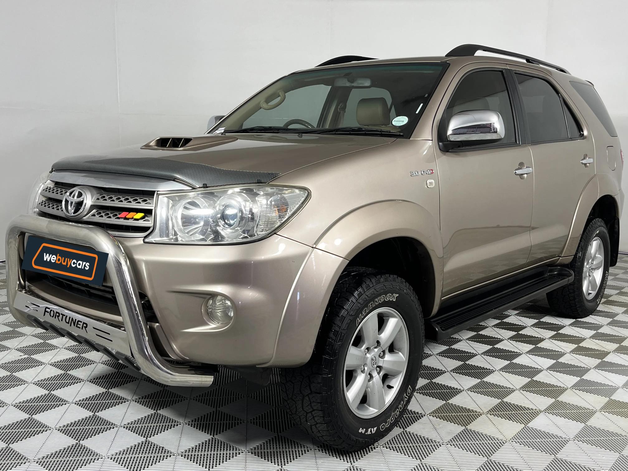 Used 2010 Toyota Fortuner 3.0D-4D