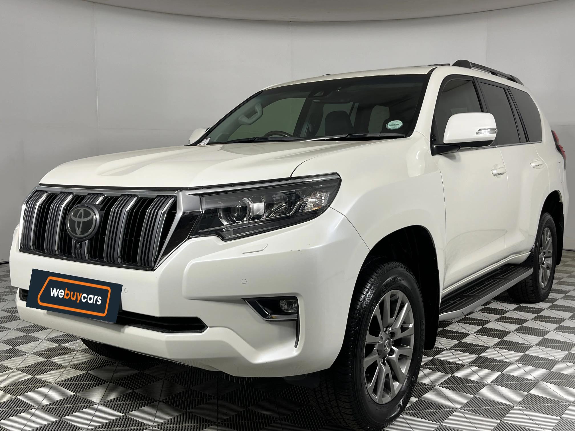 Used 2017 Toyota Land Cruiser Prado 4.0 VX-L