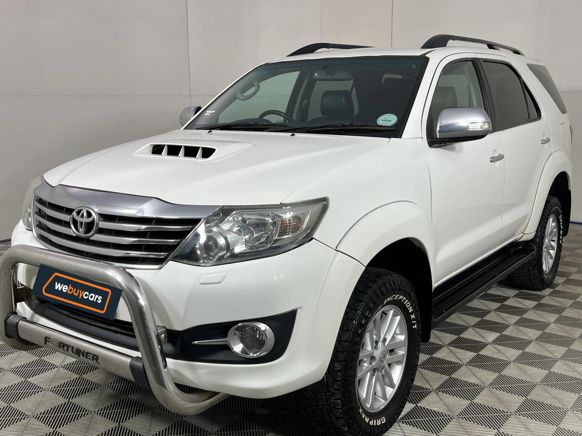 Used 2015 Toyota Fortuner 3.0D-4D Limited auto