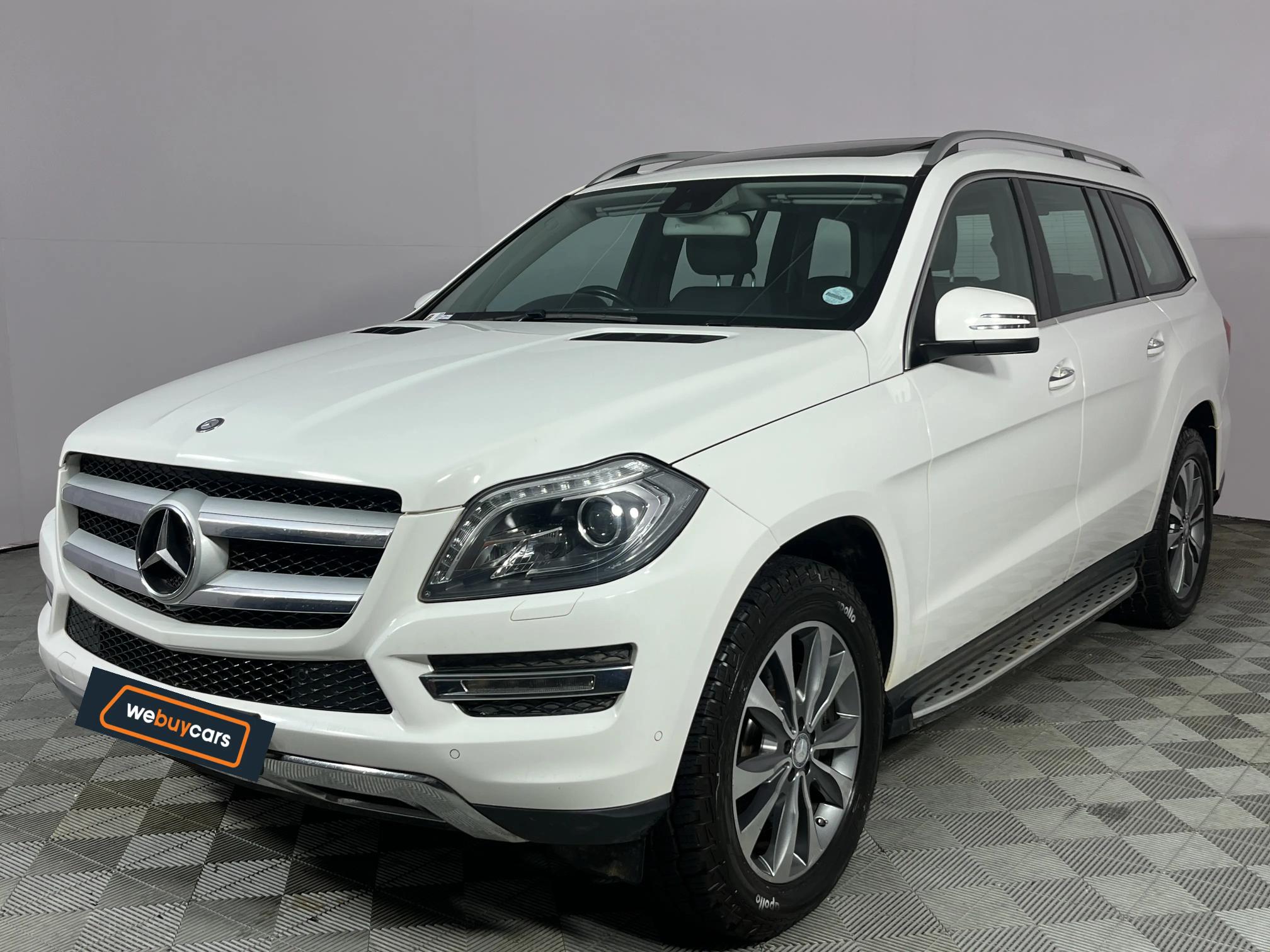 Used 2015 Mercedes-Benz GL 500