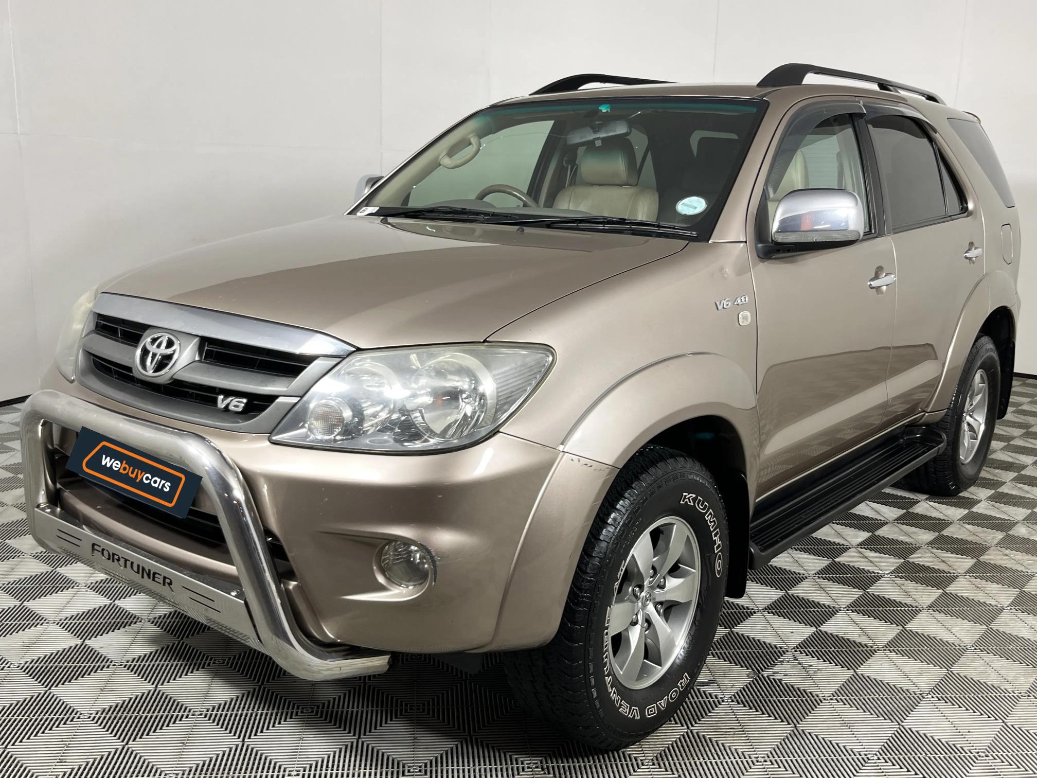 Used 2007 Toyota Fortuner V6 4.0 4x4 auto