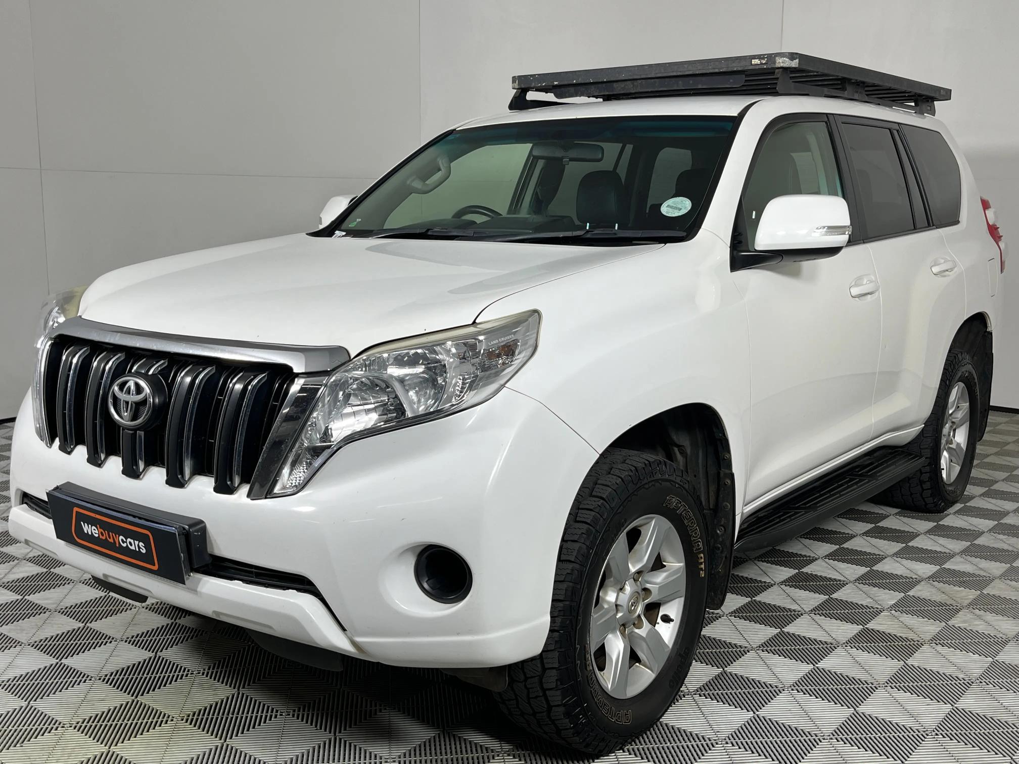 Used 2015 Toyota Land Cruiser Prado 3.0DT TX