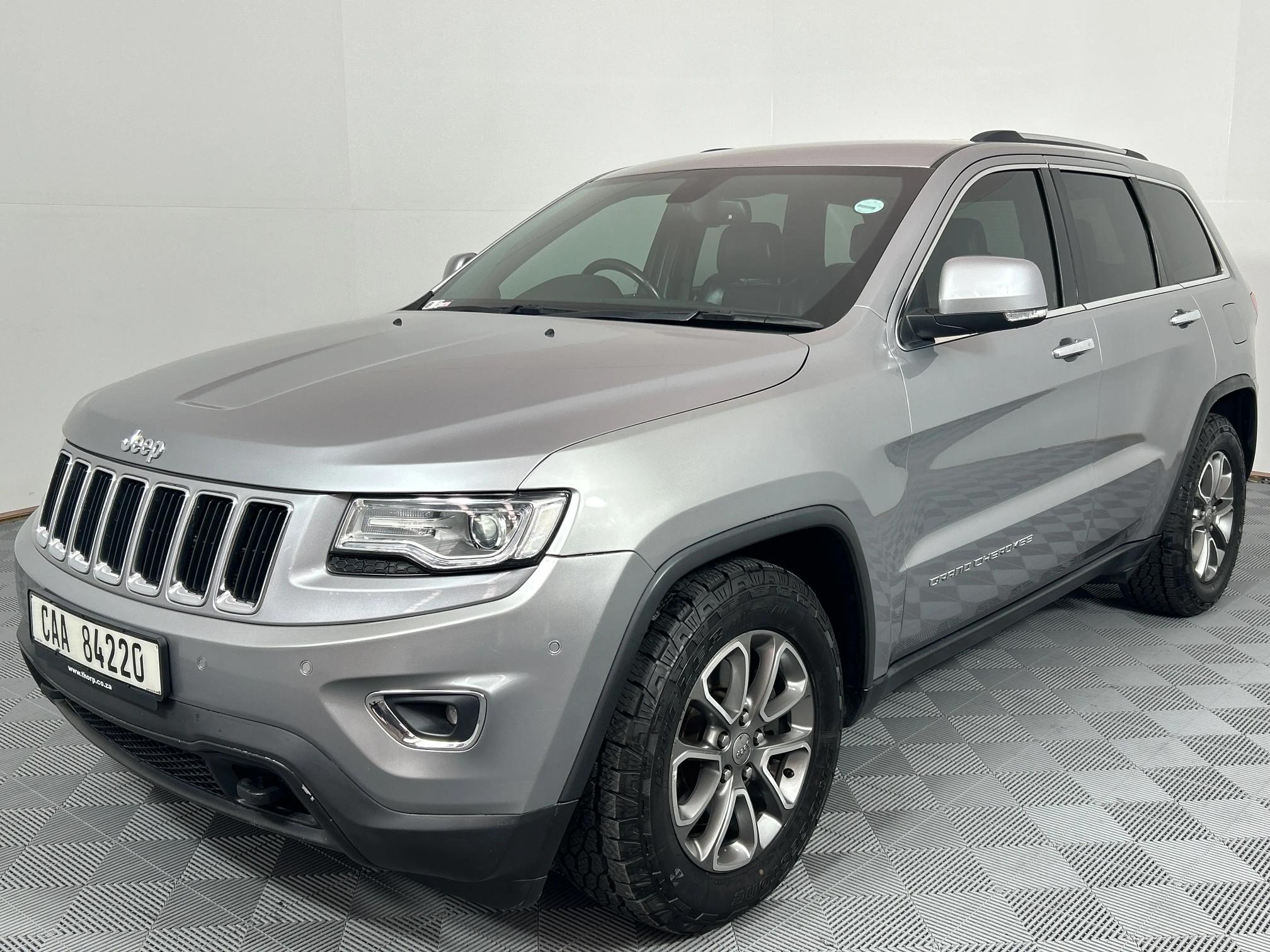 Used 2016 Jeep Grand Cherokee 3.6L Limited