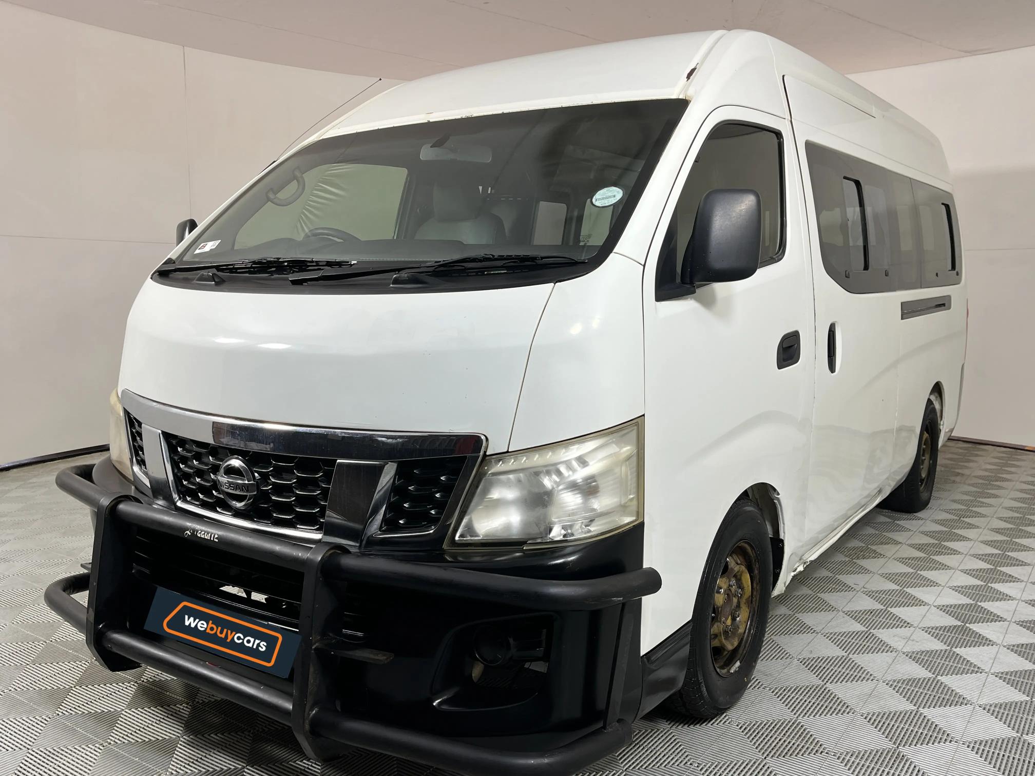 Used 2015 Nissan NV350 panel van wide-body 2.5dCi
