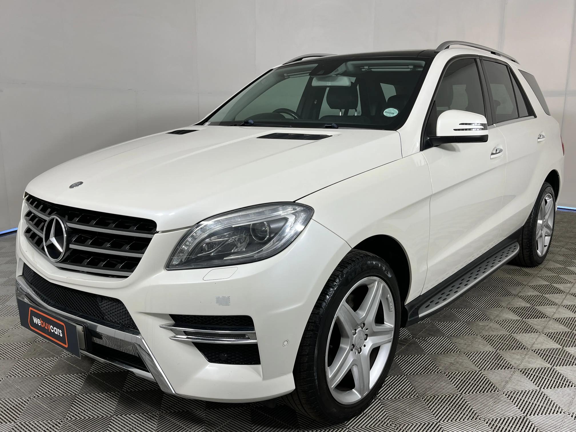 Used 2013 Mercedes-Benz ML 350 BlueTec