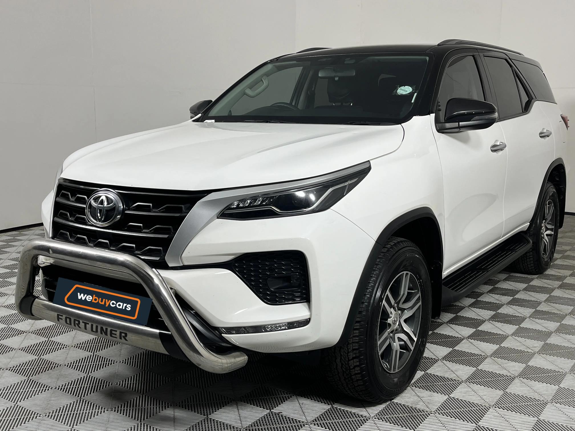 Used 2021 Toyota Fortuner 2.4GD-6 auto