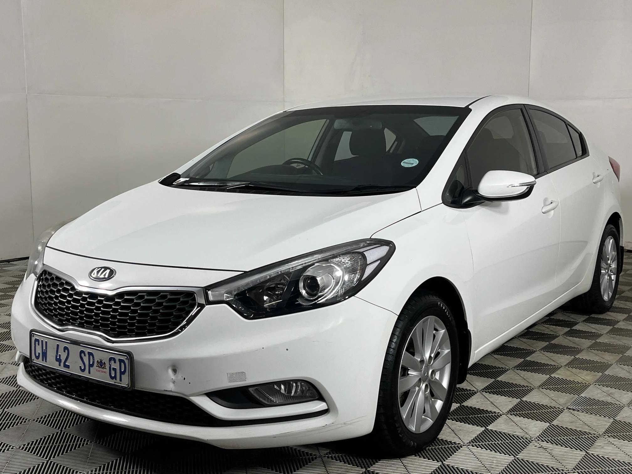 Used 2014 Kia Cerato sedan 1.6 EX