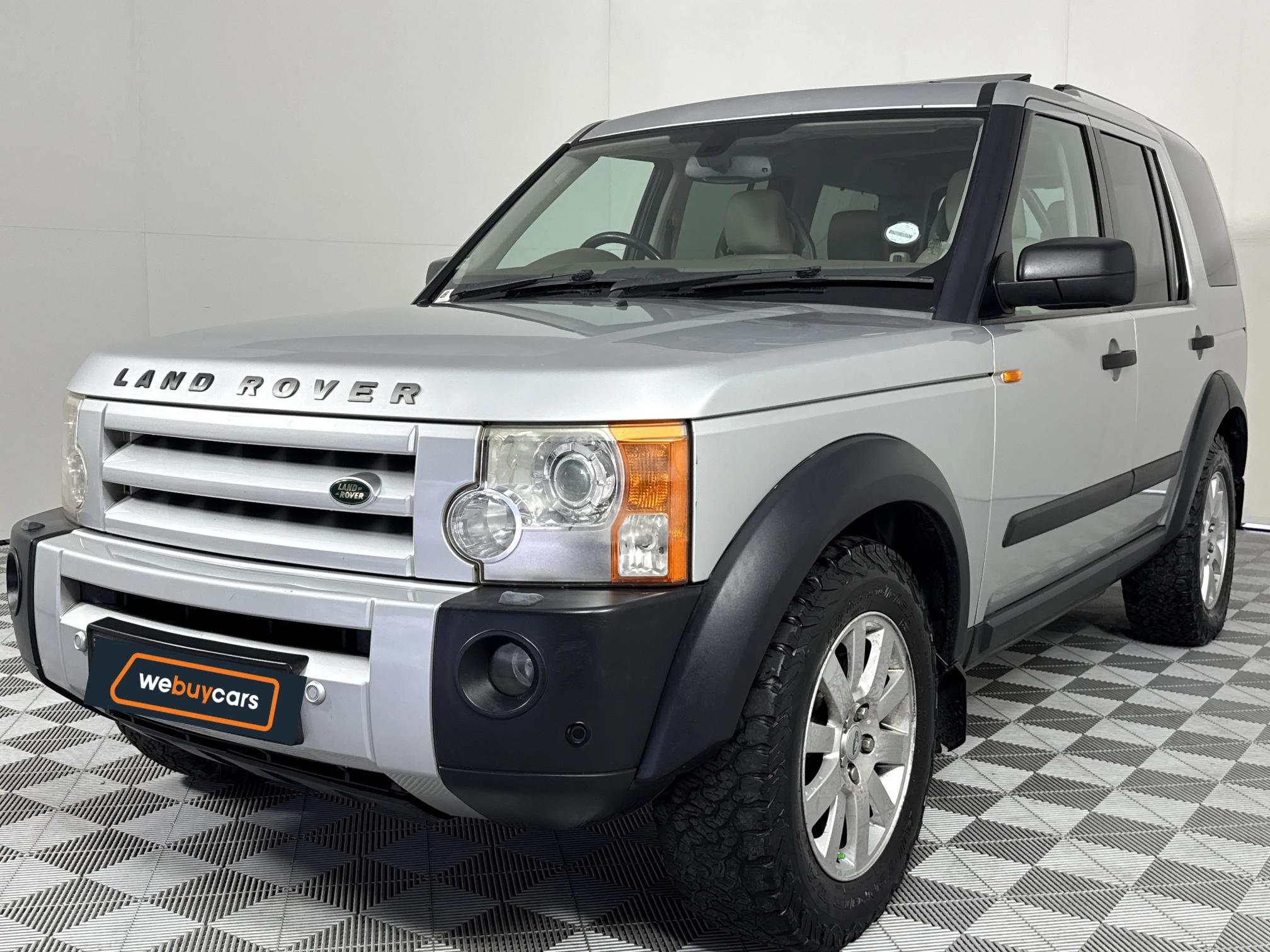 Used 2005 Land Rover Discovery 3 TDV6 HSE