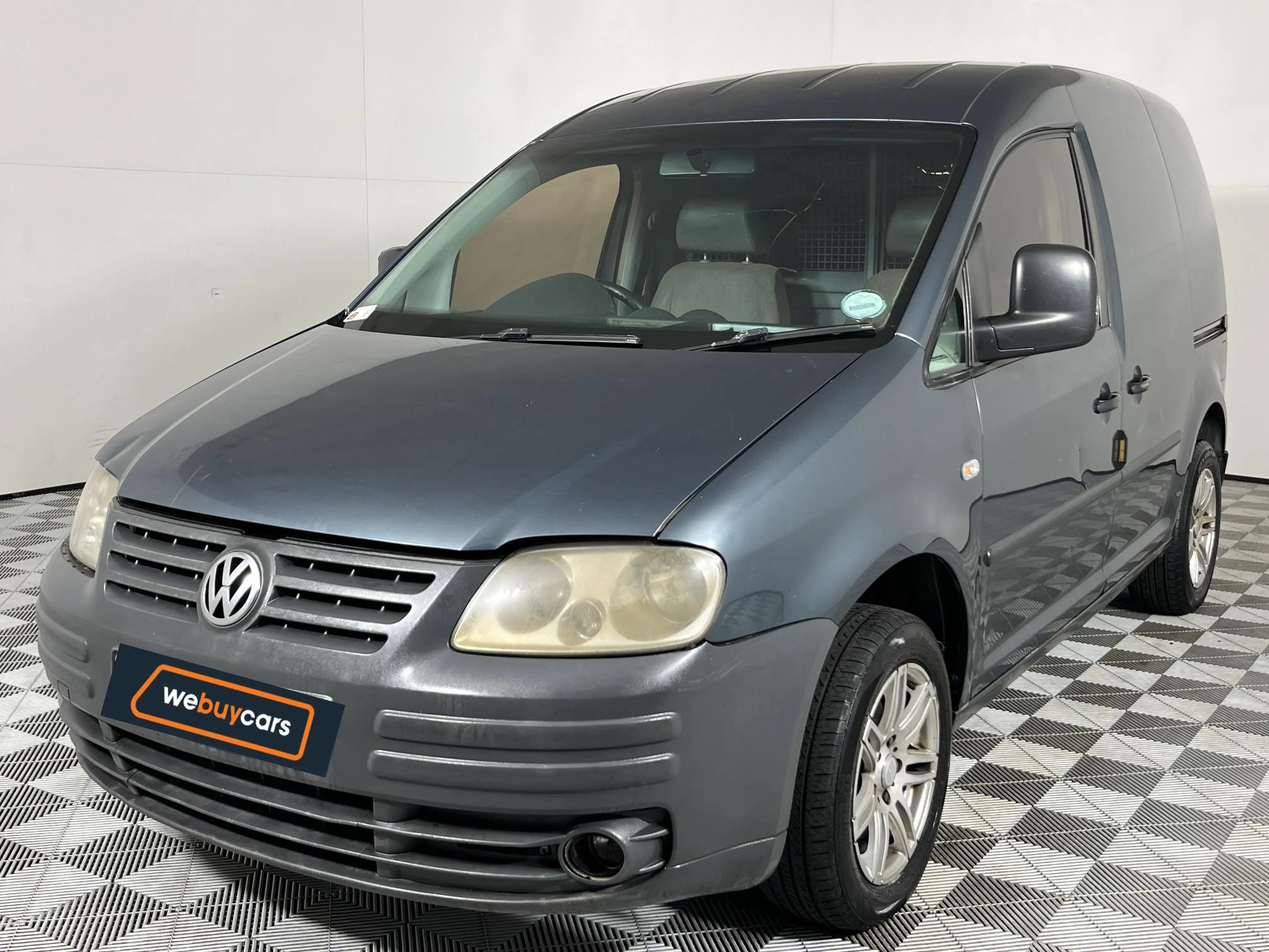 Used 2007 Volkswagen Caddy 1.9TDI panel van