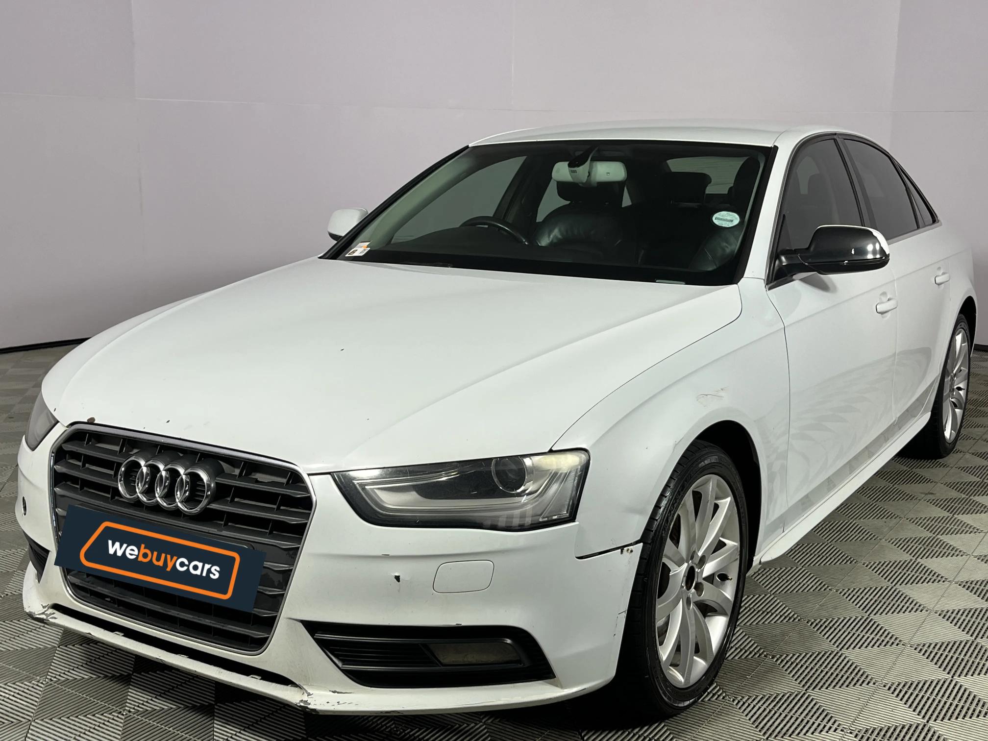 Used 2013 Audi A4 1.8T S auto