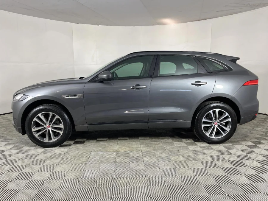 Used 2017 Jaguar F-Pace 20d AWD Chequered Flag - WeBuyCars The Dome