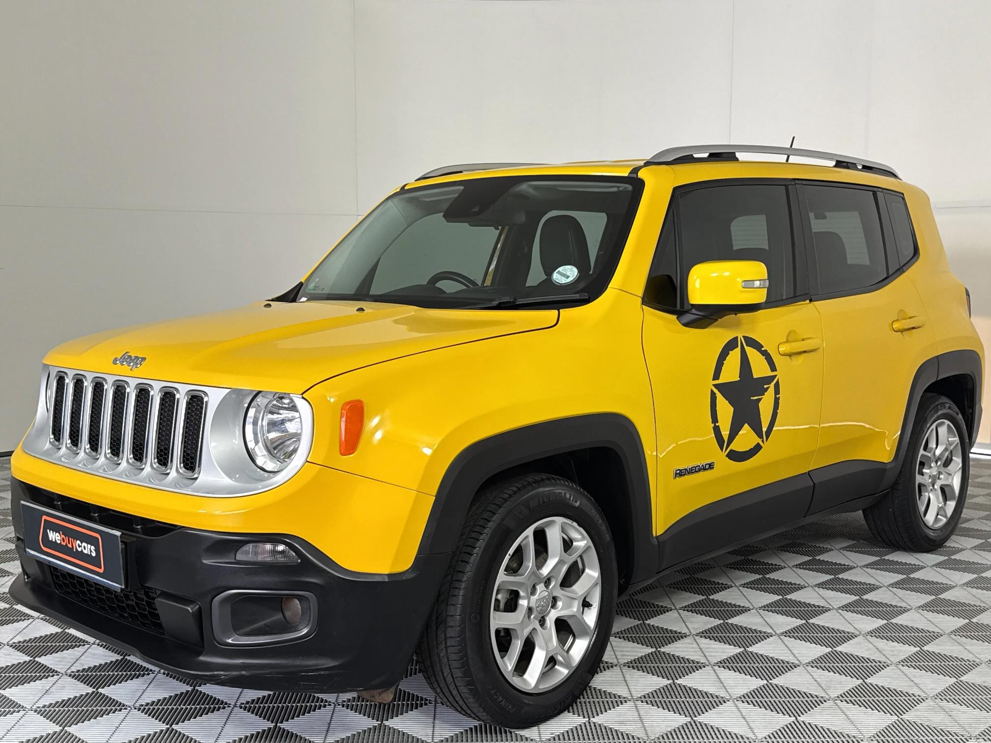 Used 2017 Jeep Renegade 1.4L T Limited